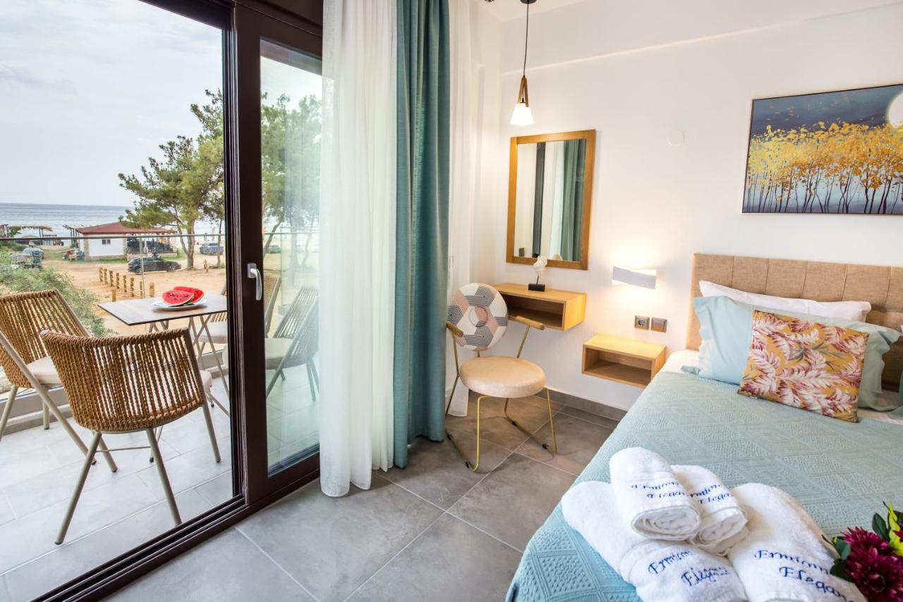 Ermioni Elegance Hotel Limenaria  Ngoại thất bức ảnh