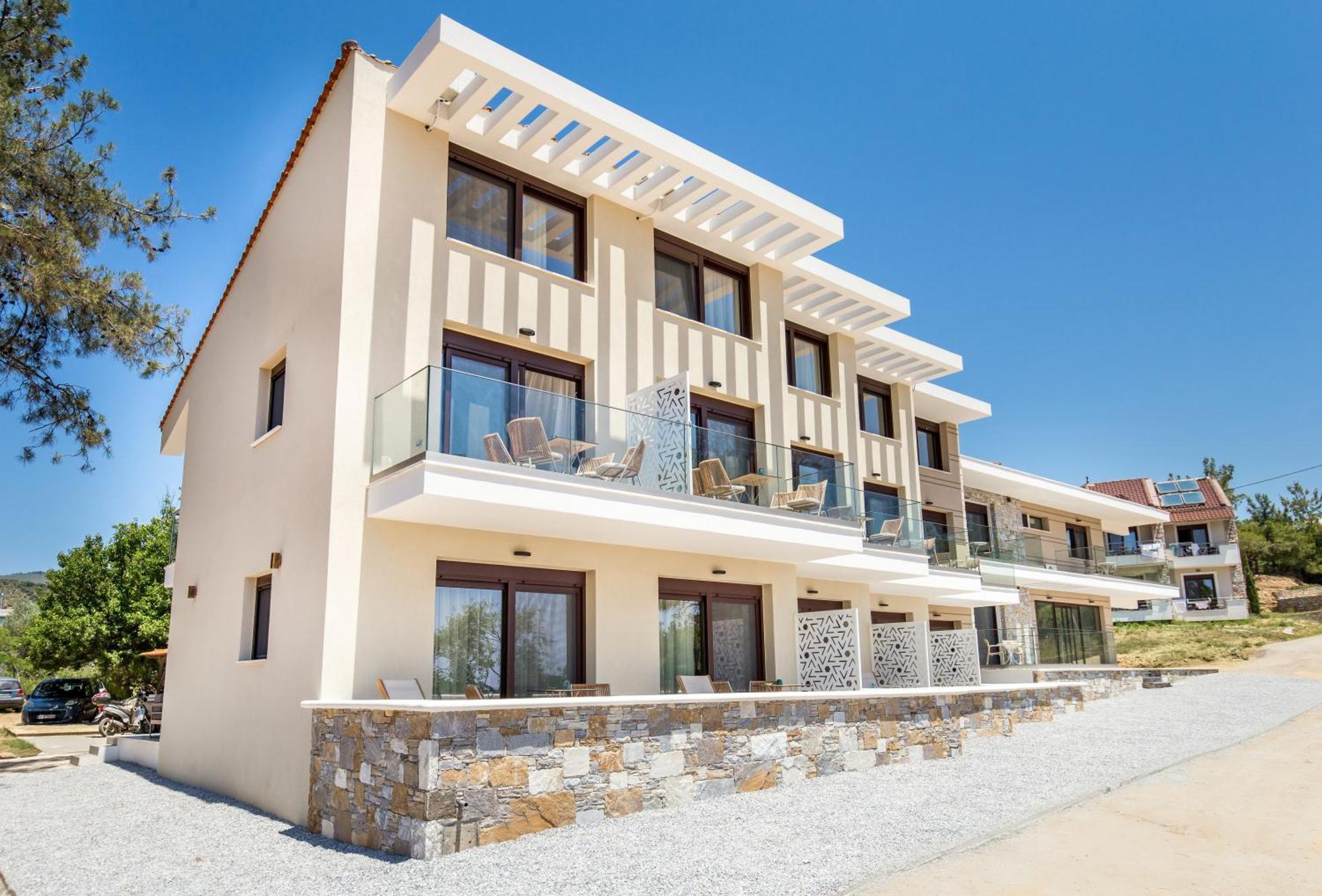 Ermioni Elegance Hotel Limenaria  Ngoại thất bức ảnh