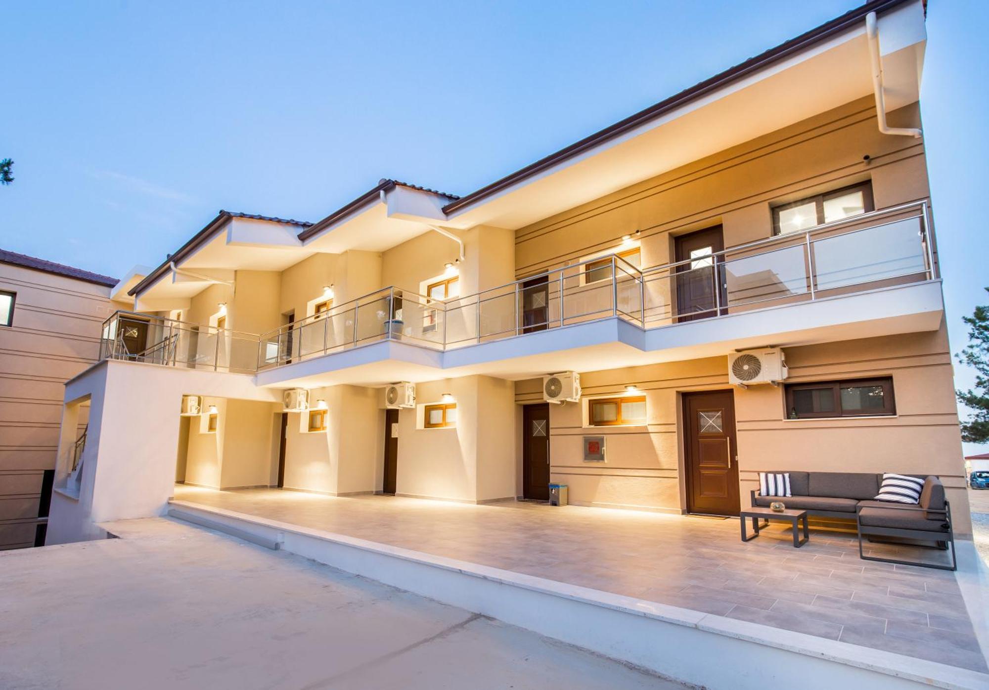 Ermioni Elegance Hotel Limenaria  Ngoại thất bức ảnh